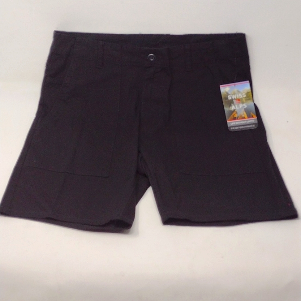 SWISS ALPS Men's 5 Pocket Stretch Shorts